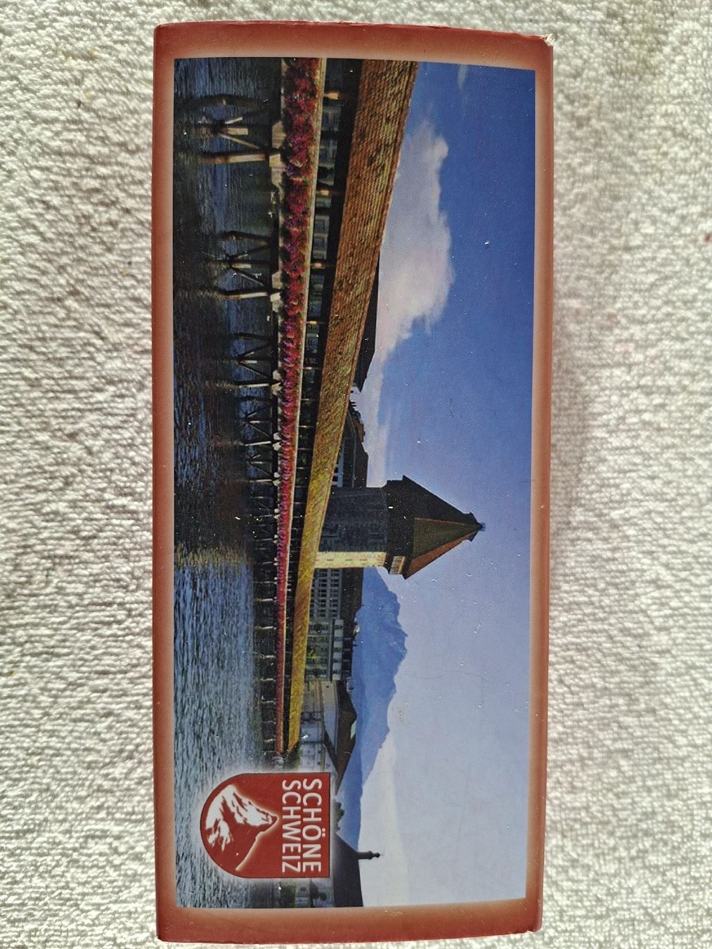 Taschenmesser: Falkner Klappmesser "Schöne Schweiz " Postauto – Neu (gemäss Beschreibung) aus Grindelwald von carro5 8
