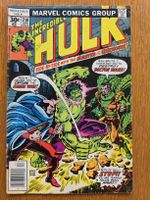 comics marvel group 1977 the incredible Hulk originale usa  