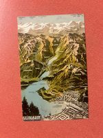 Postkarte Luzern Brünigbahn Bergsicht 6.VI.09 guter Zustand