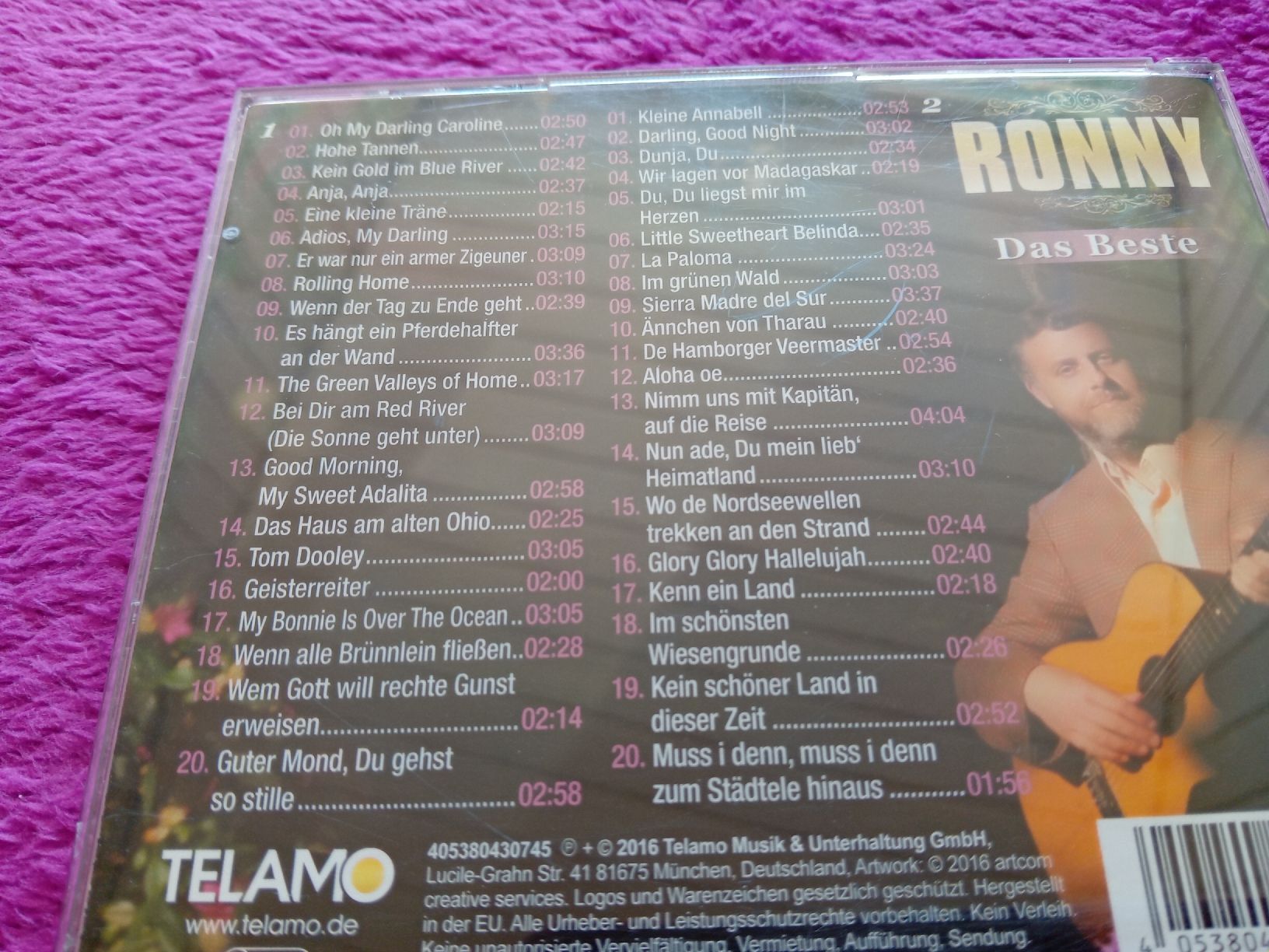 CD: 2 CDs Ronny, das Beste – Usato da Witterswil venduto da hele04 1
