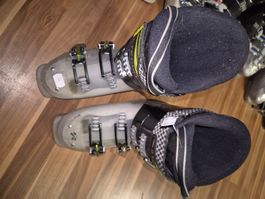 Skischuhe TecnoPro gebraucht schwarz transparent gr36 B