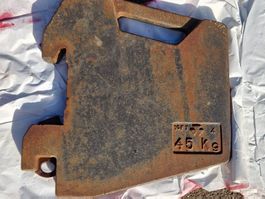 Masse Massey Ferguson Frontgewicht