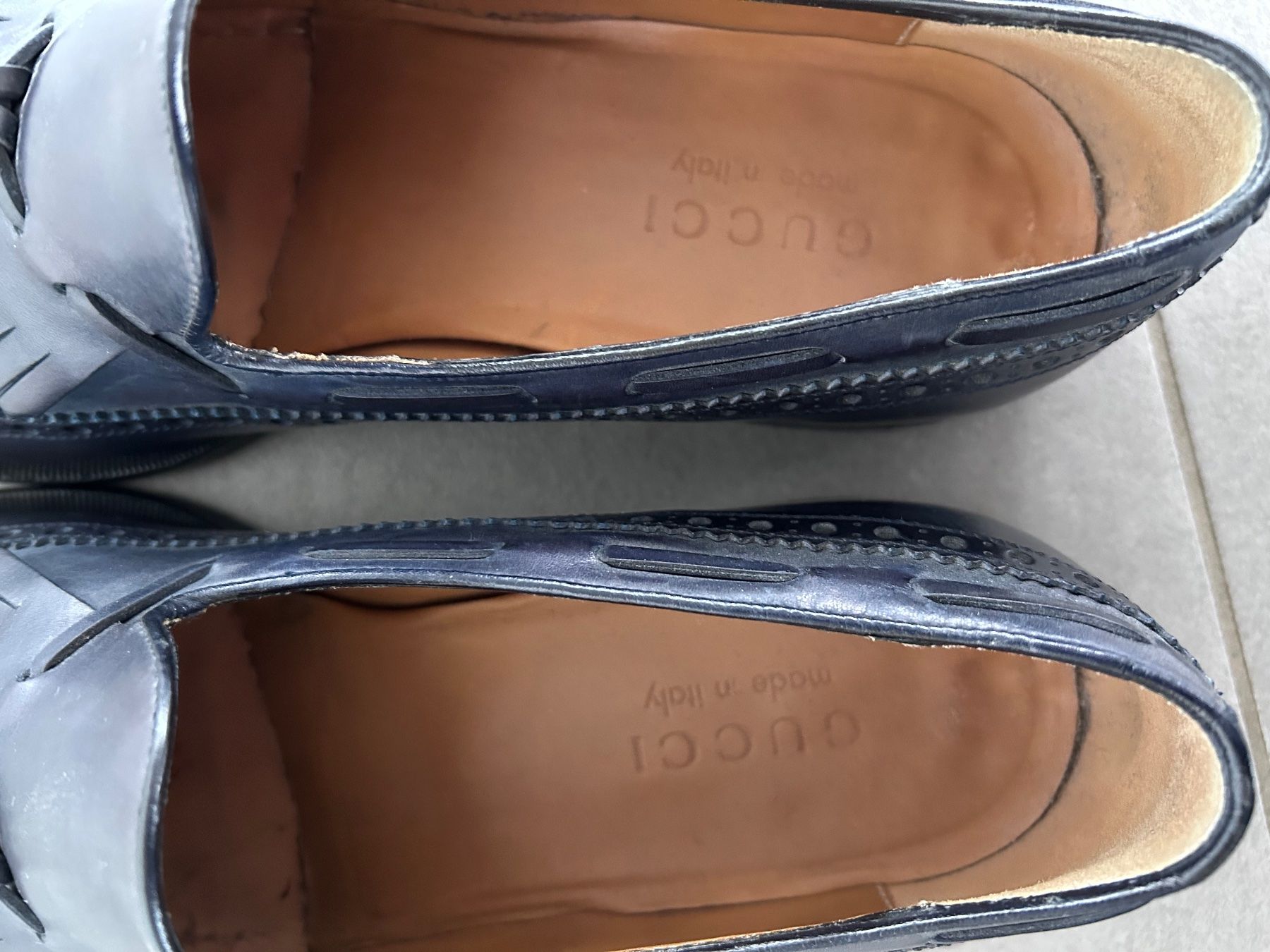 Gucci Scarpe da uomo: Gucci Herrenschuhe – Usato da Zug venduto da bof03 3