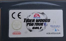 Jeu Game Boy Advance Tiger Woods PGA Tour Golf - Impeccable