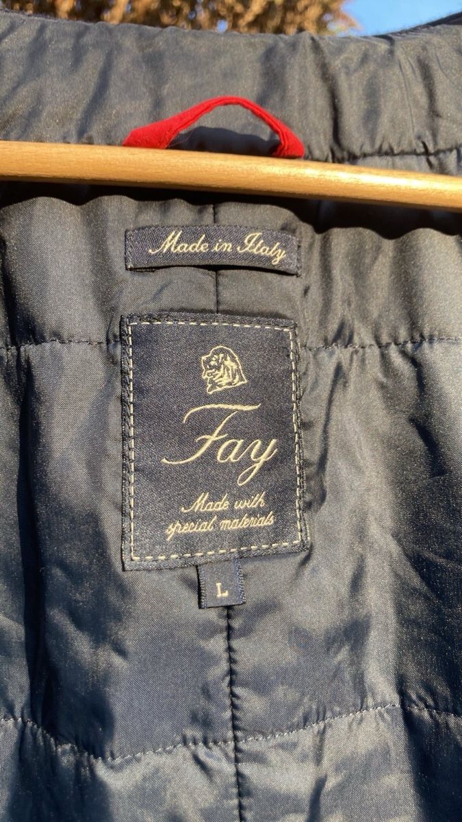 Fay Giacche: Fay mantel jacket men L – Usato da Zürich venduto da pulapula 3