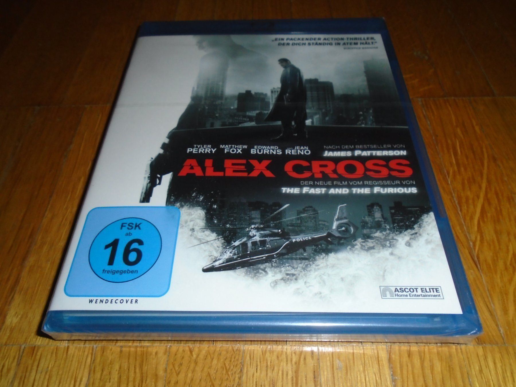 Alle DVDs: Alex Cross - BLU-RAY - UNCUT – Neu und originalverpackt aus Basel von havsok
