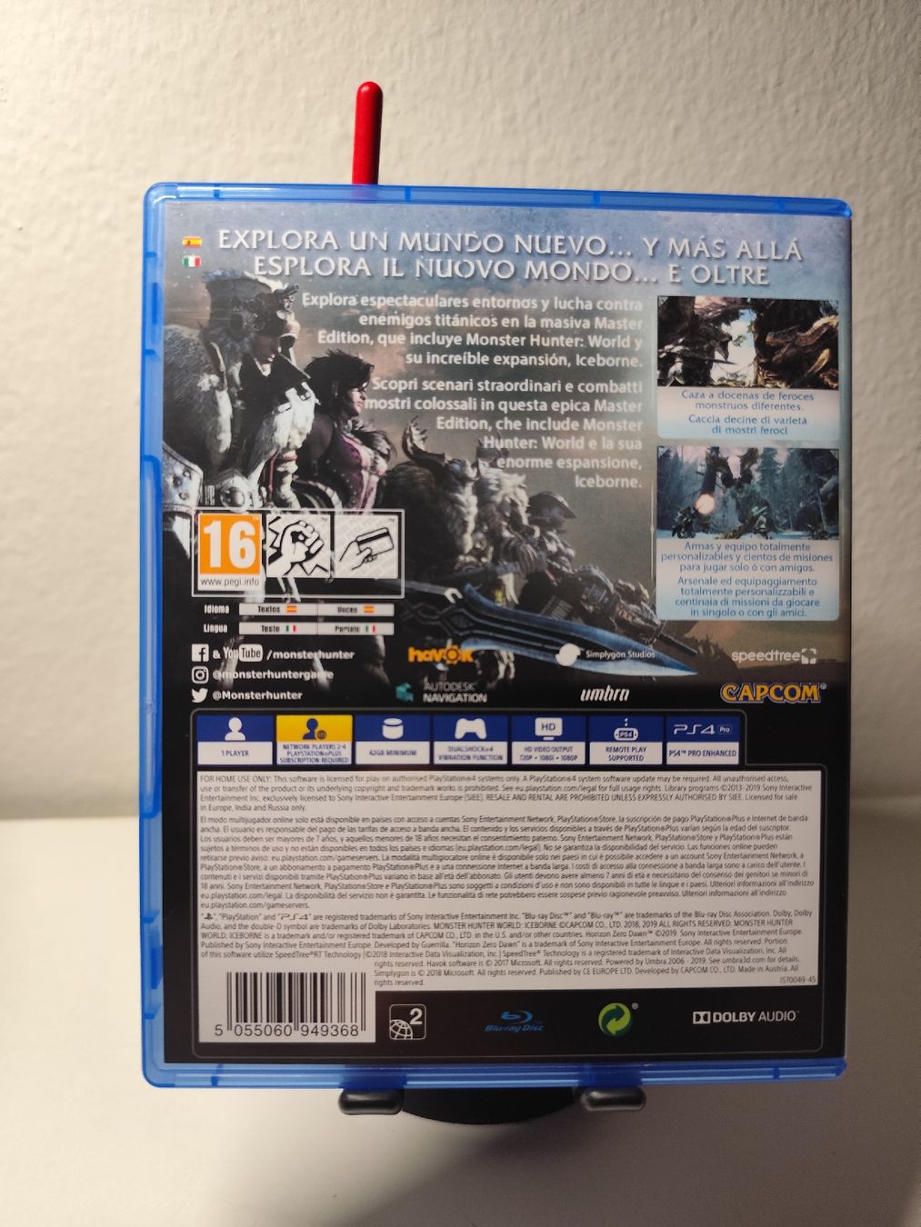 Spiele: Monster Hunter World Iceborne Master Edition PS4  – Gebraucht aus S. Vittore von GamesAndCards95 1