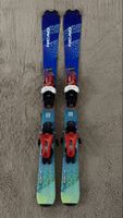 Head Kinder Ski Monster E4SY 107cm mit Bindung TOP Zustand