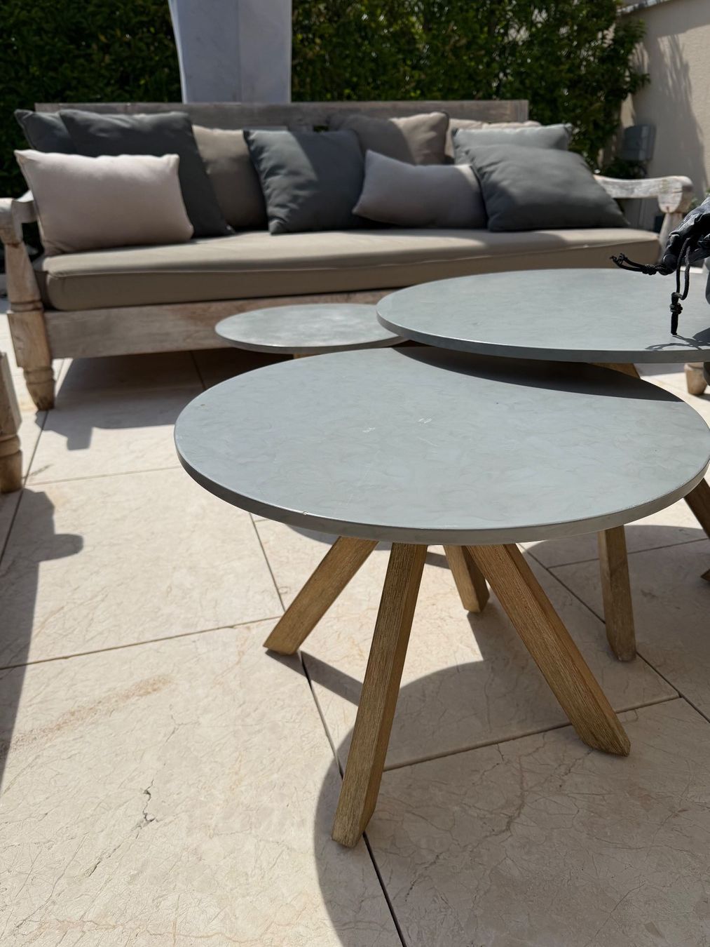 Divani: Teakholz Lounge Set "Bali" – Usato da Wilen b. Wollerau venduto da Nobu 5