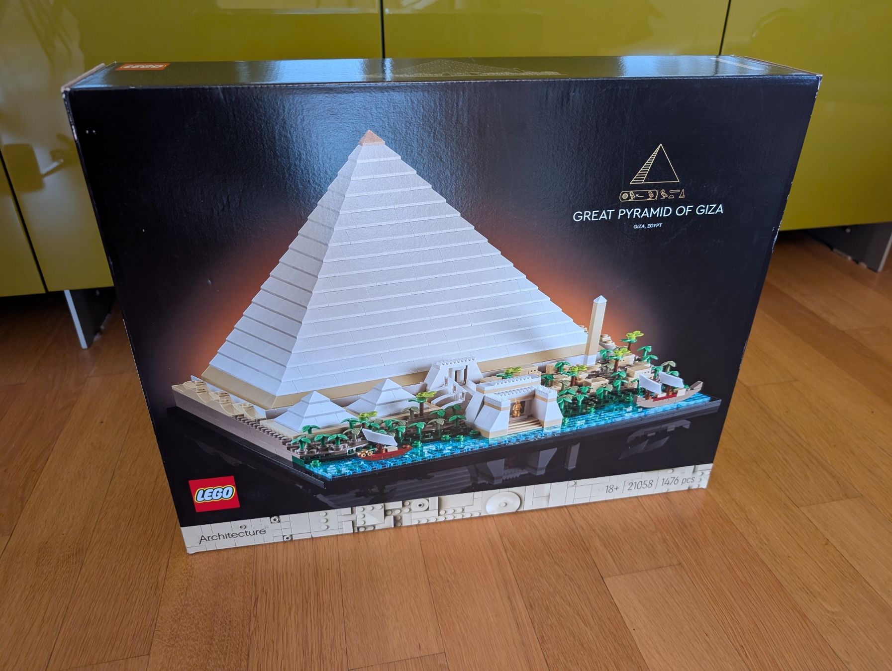 Lego Kit di costruzioni: Lego Grosse Pyramide 21058 – Nuovo e nell'imballaggio originale da Zürich venduto da pat_c76p