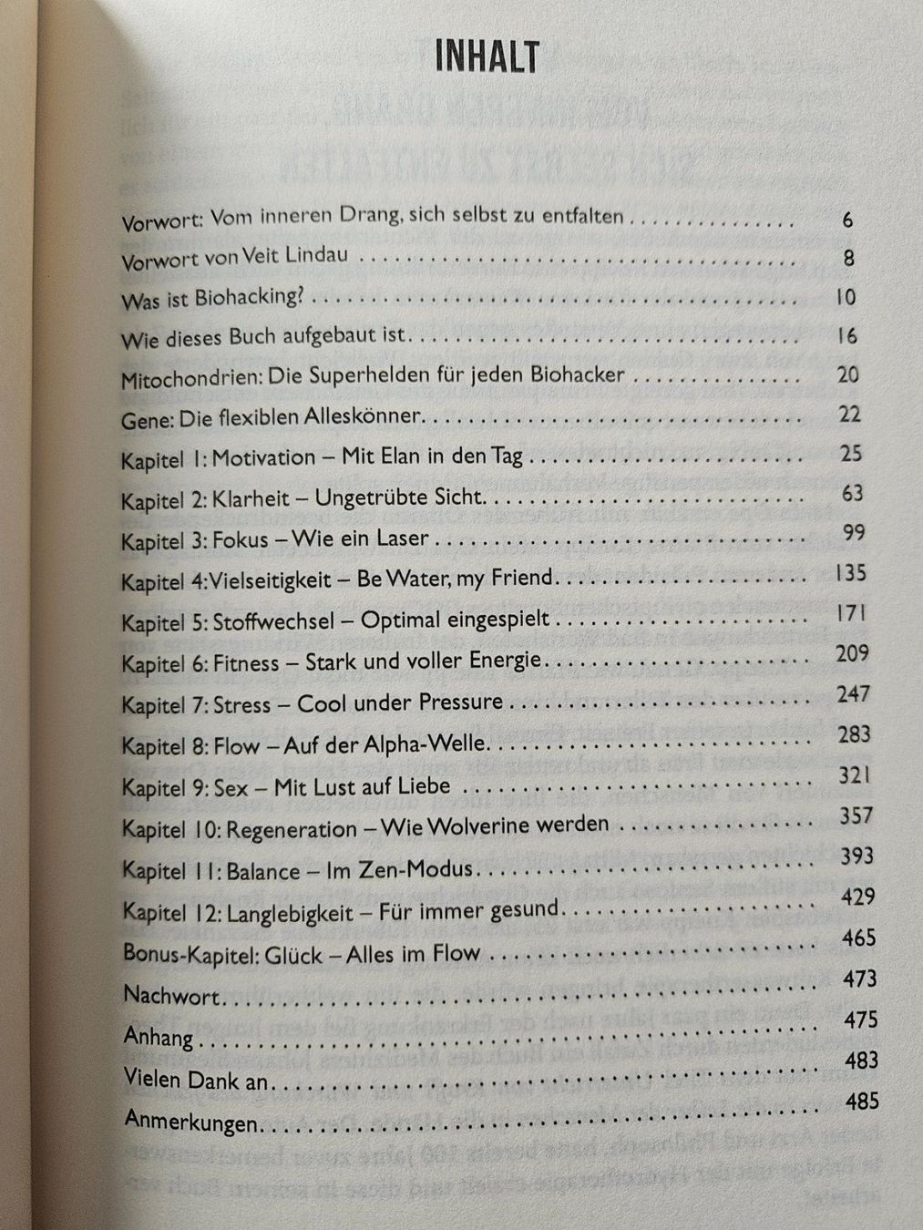 Bücher: Buch Der tägliche Biohacker Max Gotzler – Neu (gemäss Beschreibung) aus Lengnau AG von jbline 1