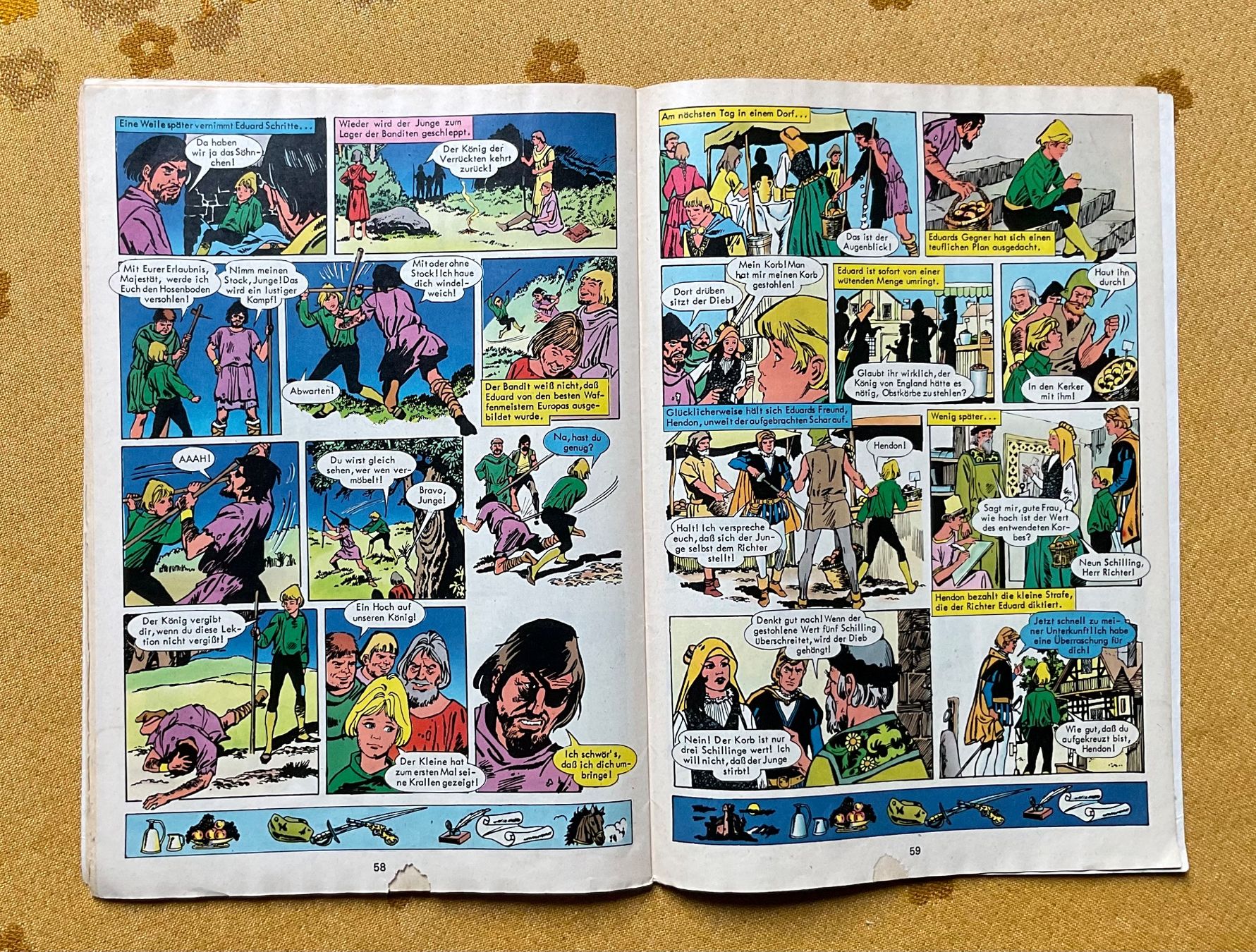 BD: Felix Ferien-Sonderheft von 1972 – D'occasion à Endingen par nathan05 7