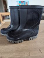 dunkelblaue SPIRALE Gummistiefel, Grösse 26, Top Zustand