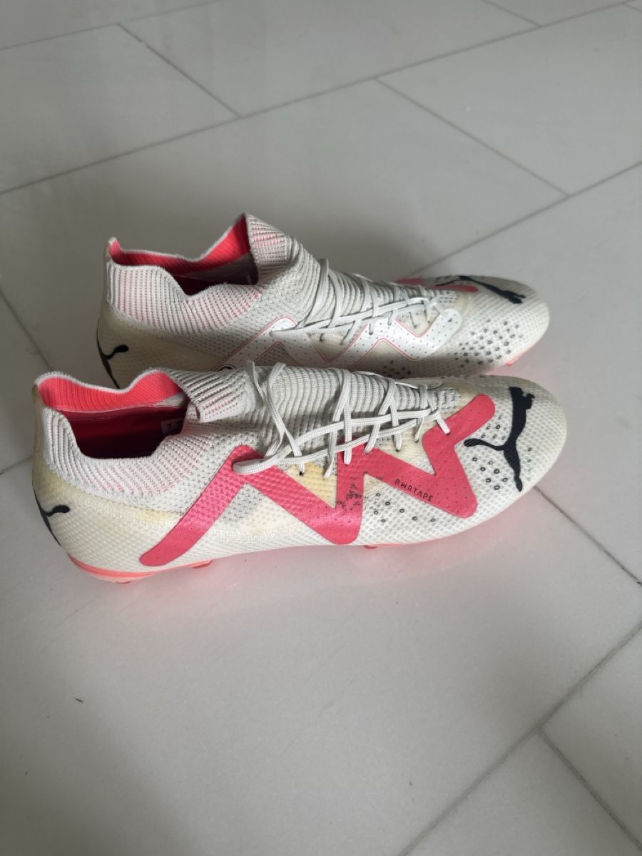 Puma Chaussures hommes: Fußballschuhe von Puma Größe 46 – D'occasion à Jona par vel_dm82 1