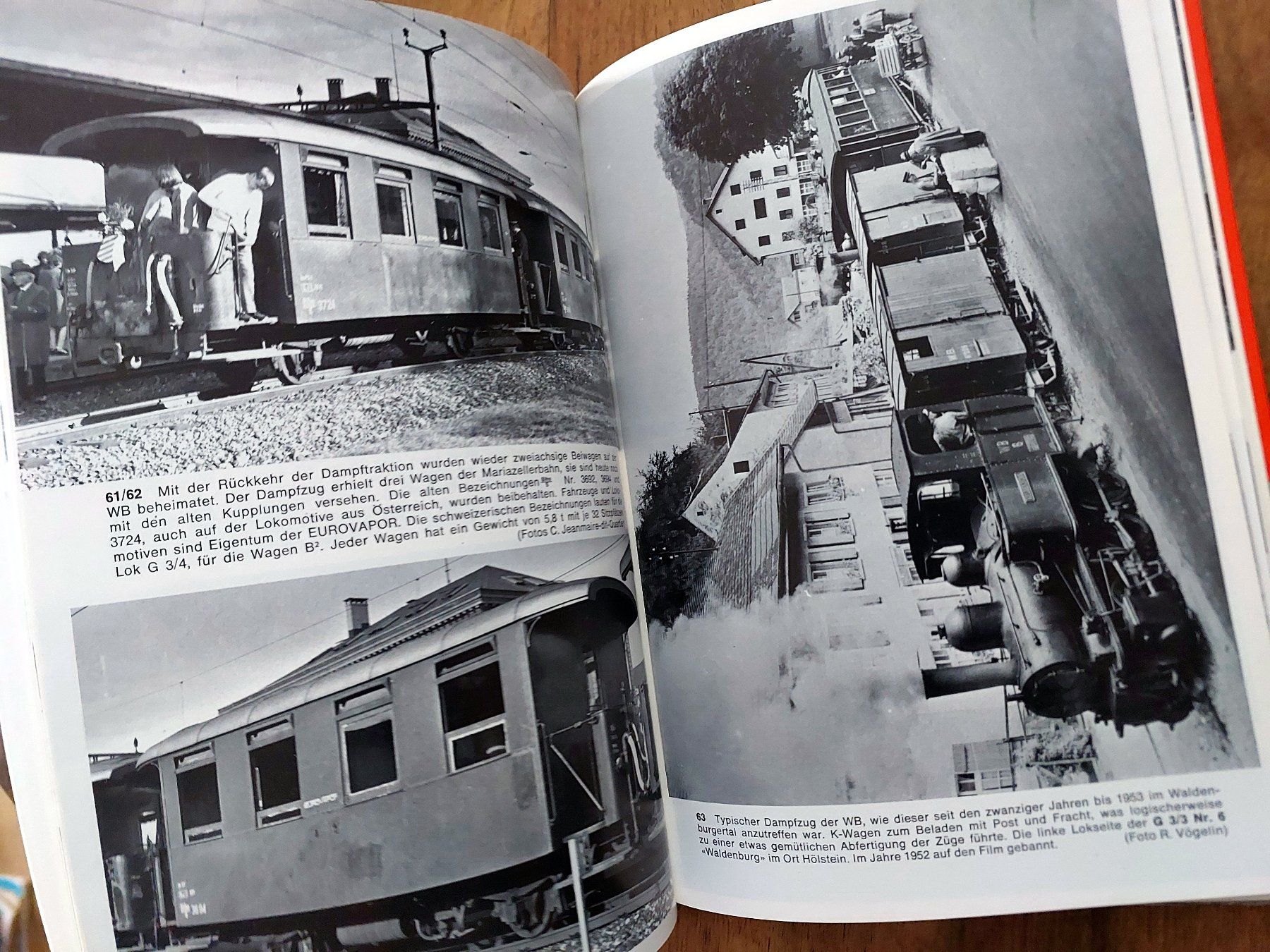 Libri: Die Waldenburgerbahn - Claude Jeanmaire – Usato da Schönenwerd venduto da Steidi 6