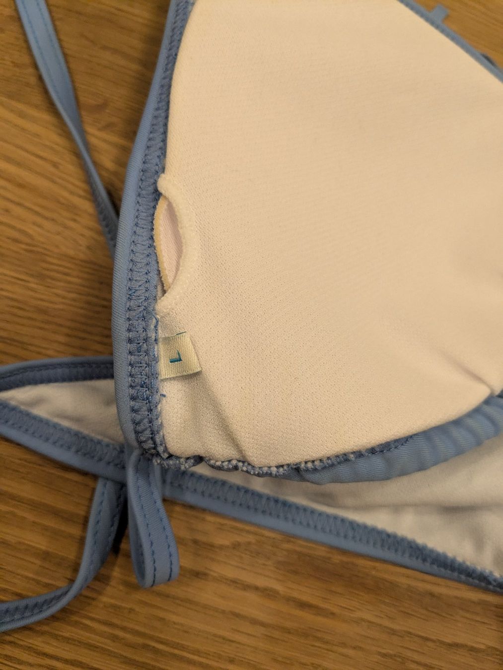 Maillots de bain & Bikinis: Fransen-Bikini, hellblau, Grösse L – D'occasion à Fehraltorf par van_9xng 3