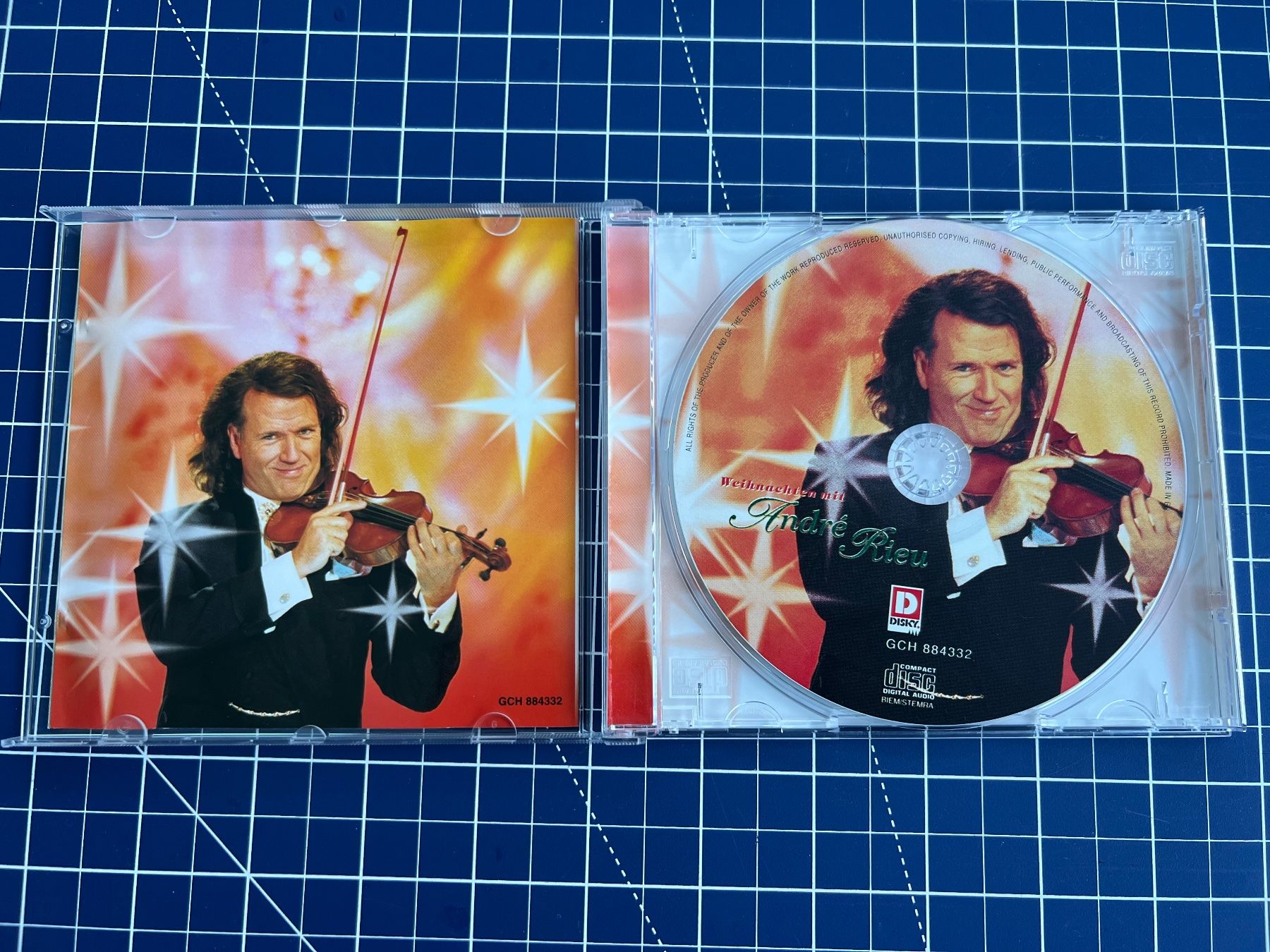 CD: André Rieu – Weihnachten Mit André Rieu – Usato da st.gallen venduto da sophiephie 1