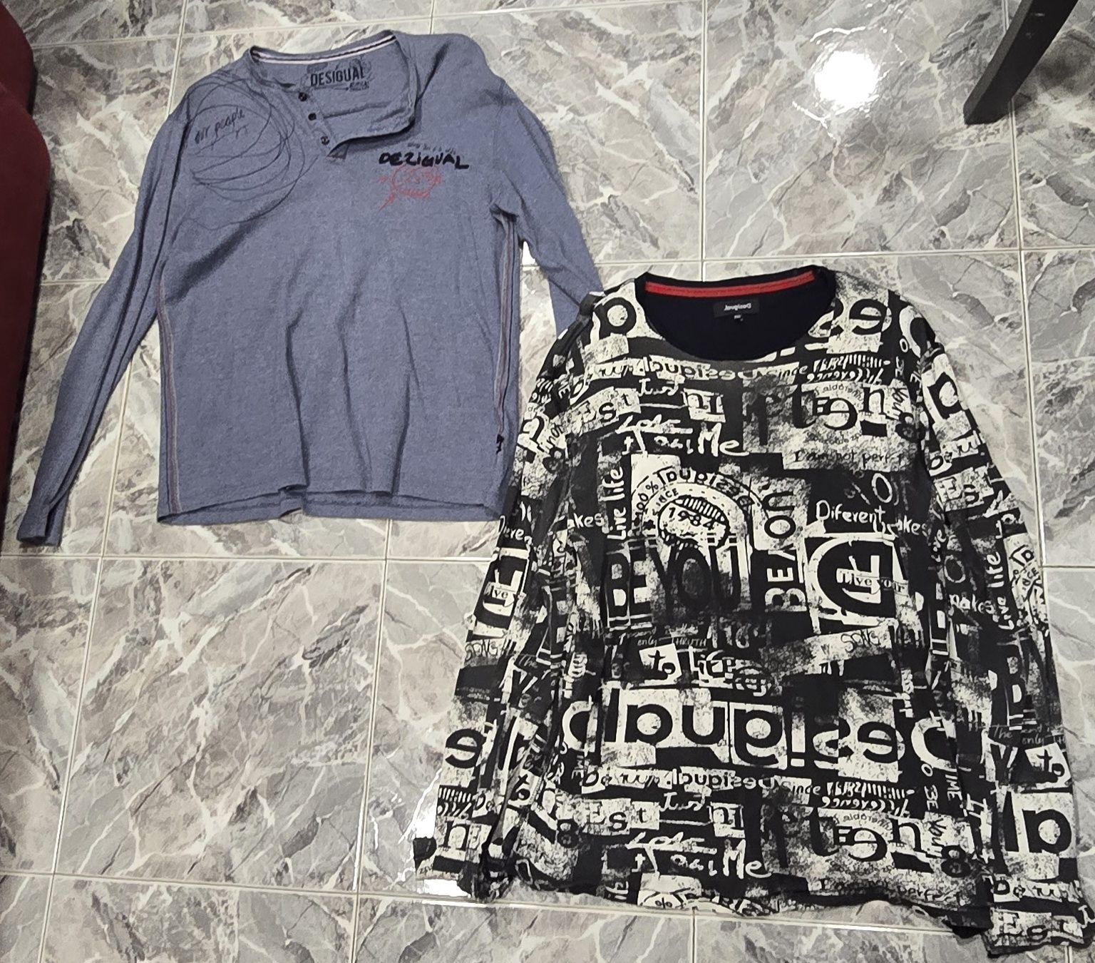 Desigual Maglioni & Felpe: SECOND HAND 12 Stk. DESIGUAL Herren Langarm Shirts/Pullover – Usato da Seuzach venduto da K_N