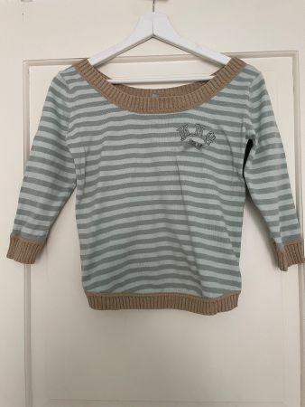 Mango Pullover mit Rückenausschnitt