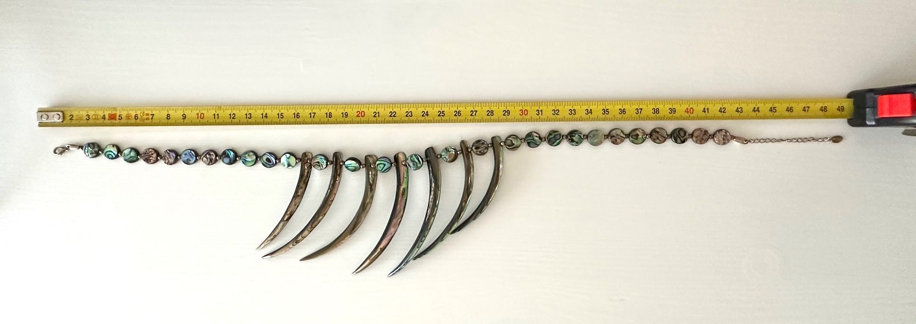 Sonstiger Schmuck: Claude Dasque Paua- Abalone Halskette – Gebraucht aus Affoltern am Albis von Sveta75 6