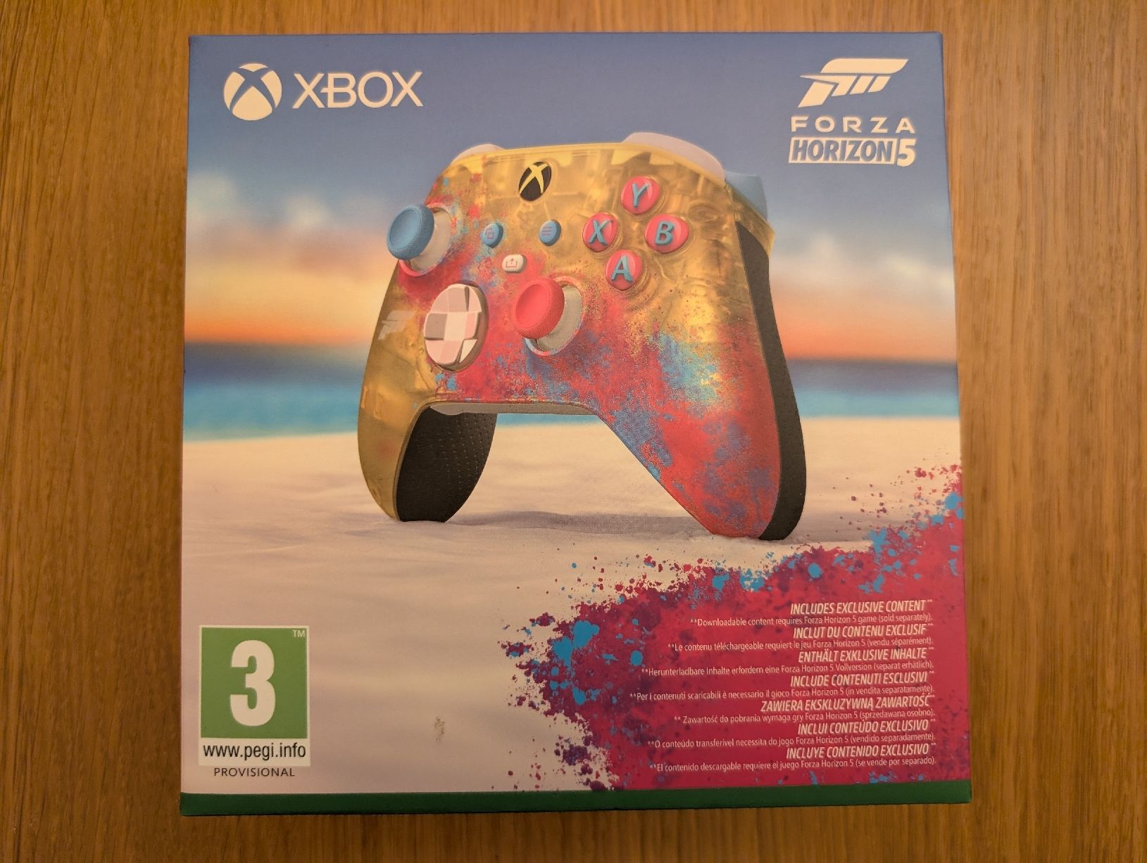 Microsoft Controller: Xbox Controller Forza Horizon 5 Limited Edition – Neu (gemäss Beschreibung) aus Herzogenbuchsee von Nitrocircus1512
