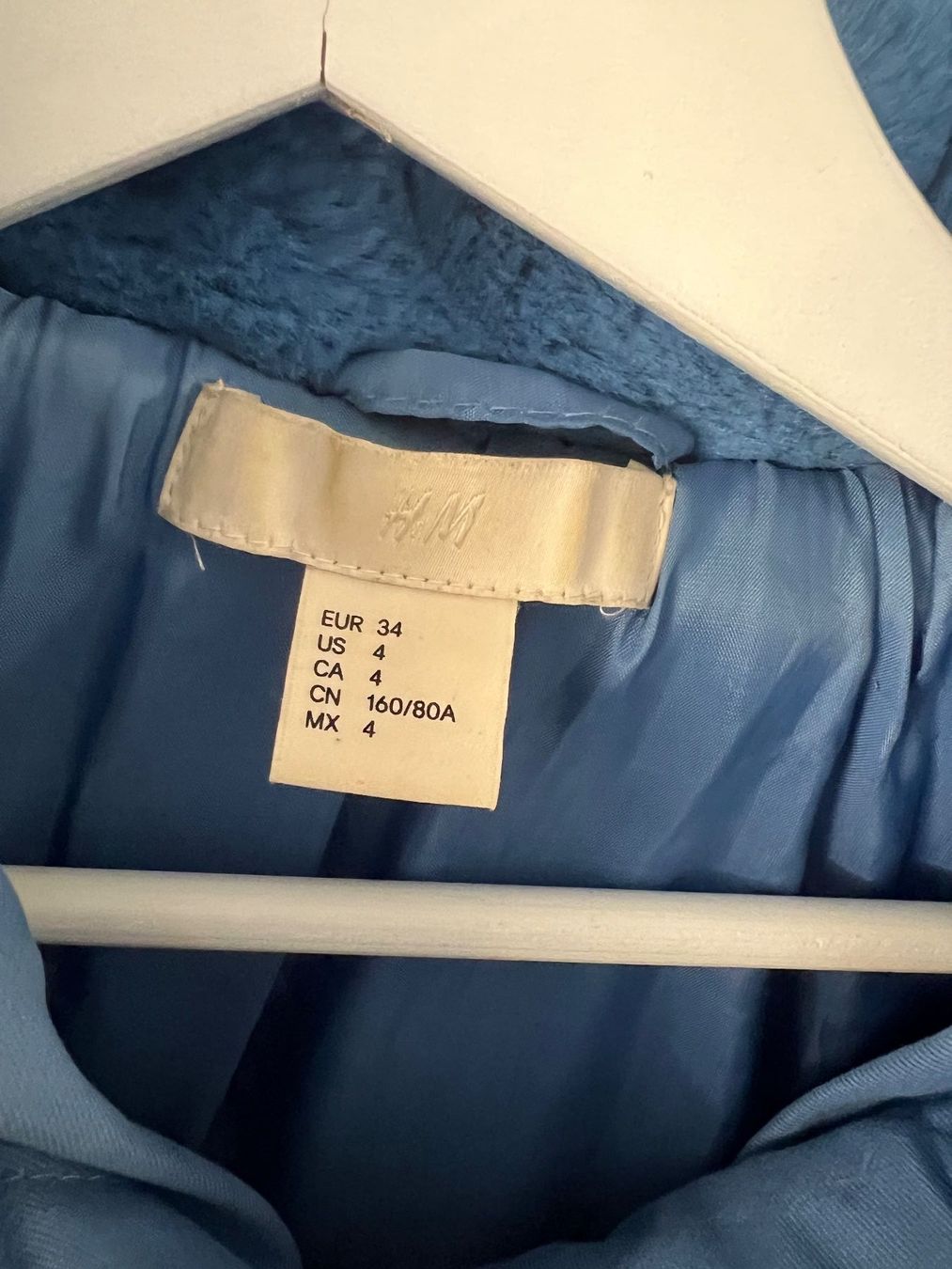 H&M Giacche: Blau Winter Jacke – Usato da Uster venduto da sar_h8ff 2