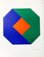 Hugo DIETZ (1930 - 1973), Serigrafie