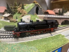 Locomotive vapeur hamo marklin 8306