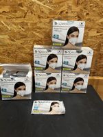 550 Stück Partikel Filtierende Halbmaske 3d Luftdurchlässig