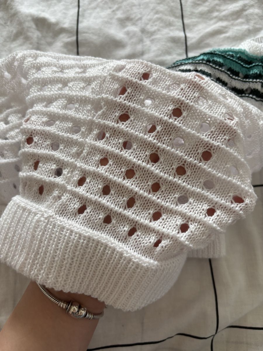 Pantaloni: WHITE KNIT SHORTS XS – Nuovo (secondo la descrizione) da Bern venduto da kri_y8h8 2