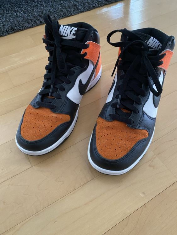Nike Scarpe da donna: Nike Dunk Damen Sneaker Orange/Schwarz Gr. 39 – Usato da Stansstad venduto da Venus04 1