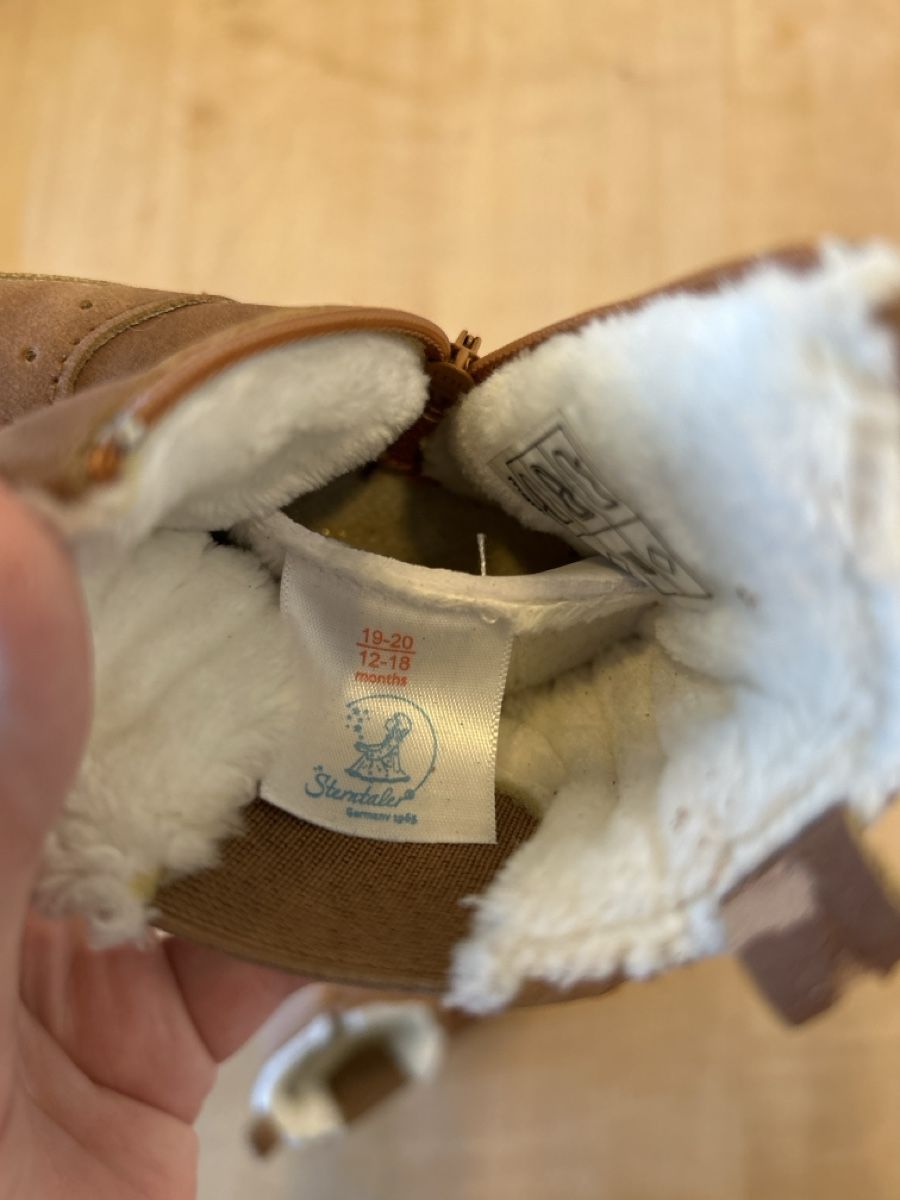 Sterntaler Scarpe per ragazzi: Sterntaler Winter Boots (19/20) – Usato da Basel venduto da enfantdor 3