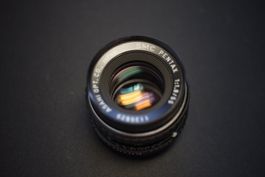 SMC Pentax 55mm f1.8 cy contax mount