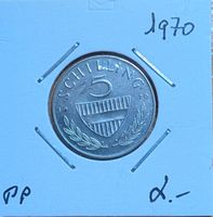 Österreich-5 Schilling 1970 PP