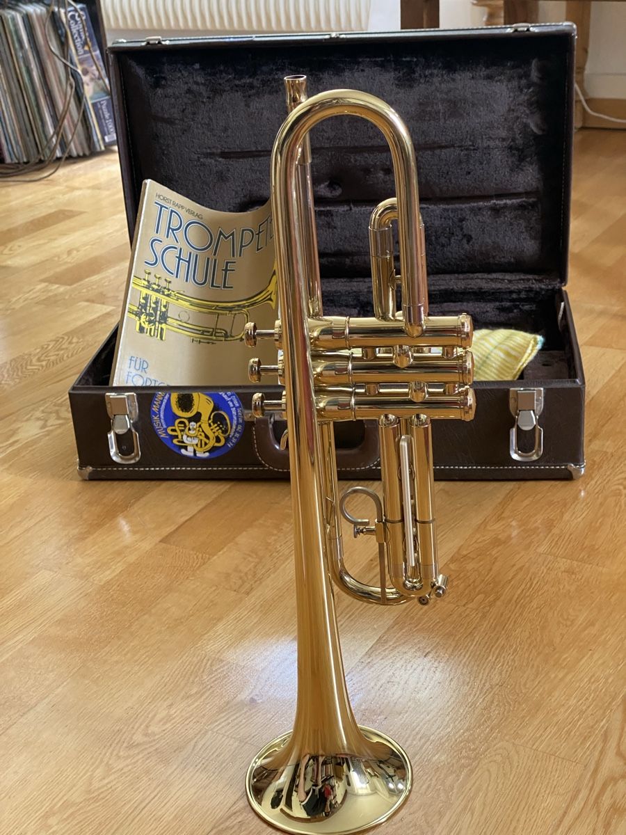 Strumenti musicali: GETZEN 300 Series Elkhorn U.S.A – Usato da Sissach venduto da Seraphine1