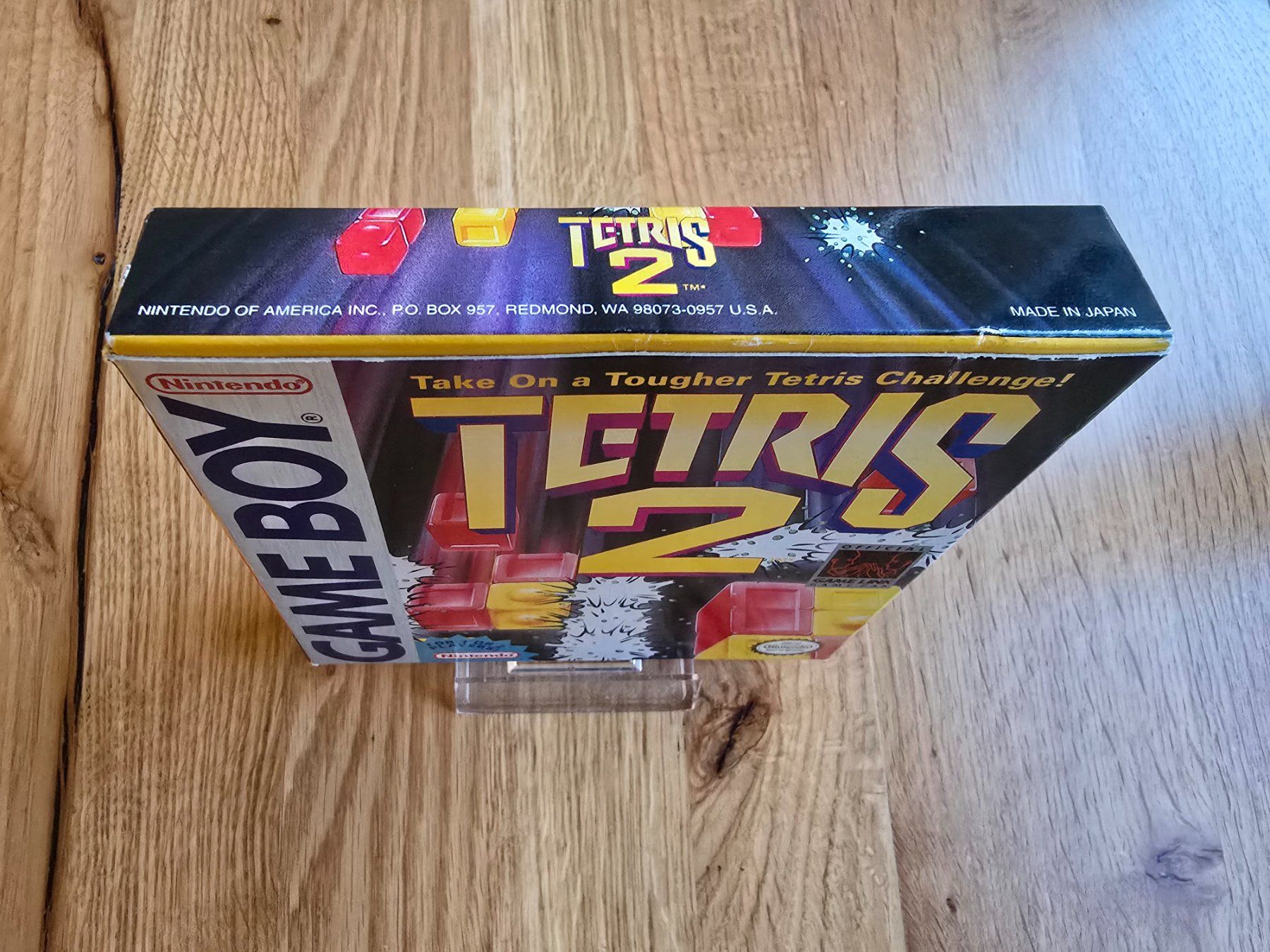 Nintendo Giochi: Nintendo Gameboy/ Tetris 2/OVP – Usato da Sursee venduto da Elian91 5