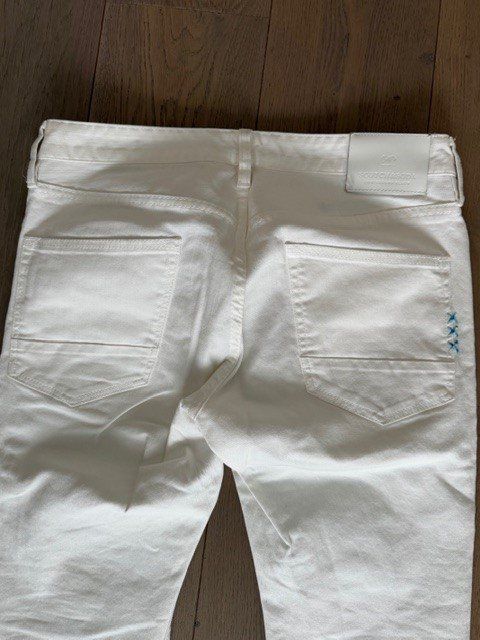 Maison Scotch Jeans: Scotch & Soda Jeans weiss – Usato da Bern venduto da howi72 4