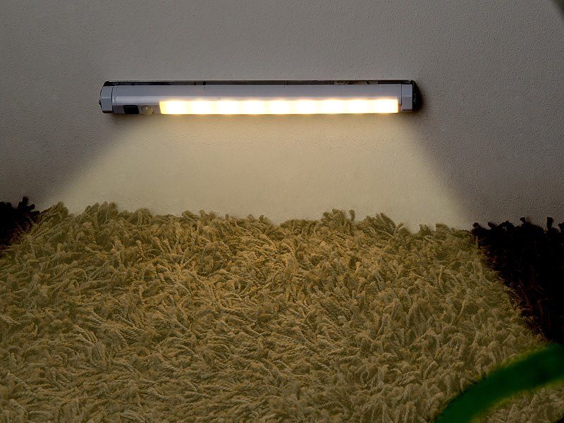 Lampade: SMD-LED-Lichtleiste mit PIR-Bewegungs-Melder – Nuovo e nell'imballaggio originale da Giubiasco venduto da news-shop 5