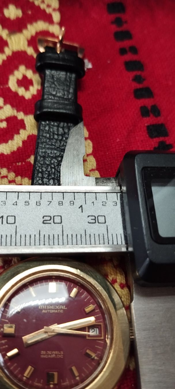 Mirexal Orologi: Montre automatique vintage – Usato da La Chaux-de-Fonds venduto da jac_9llg 8