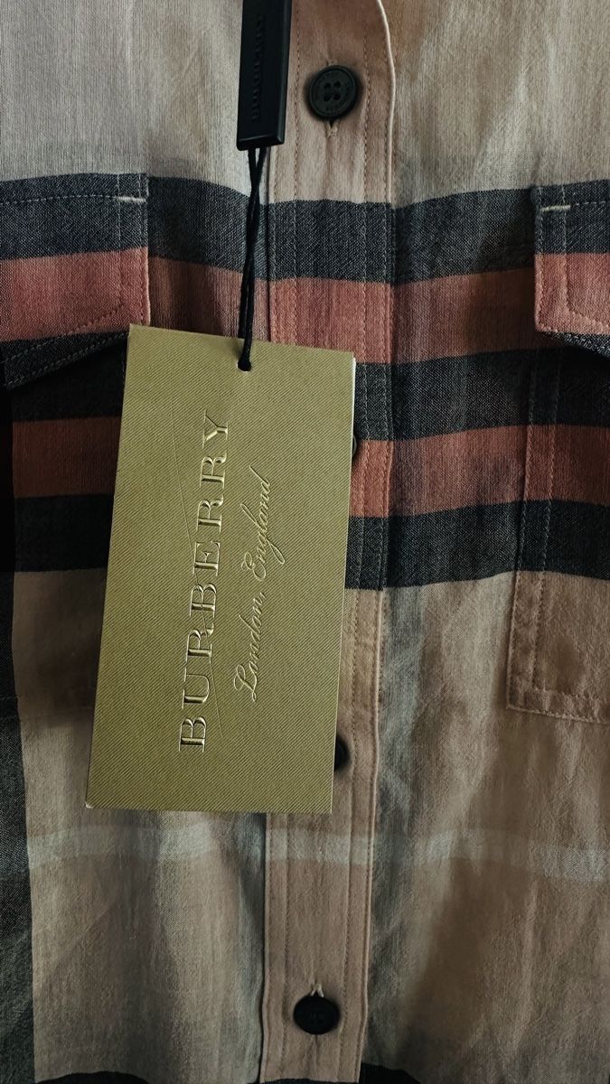 Camicette: Burberry Hemd – Nuovo e nell'imballaggio originale da Lachen SZ venduto da HelvetiaLuxury 4
