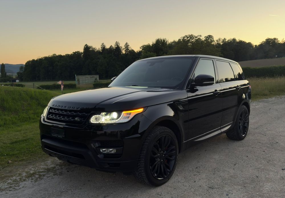 Ab.1Fr Range Rover Sport SDV6 3.0 Diesel TOP ANGEBOT Ab.1Fr (Gebraucht ...
