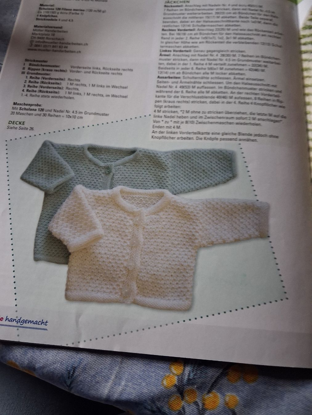 Riviste & Magazine: Babymode Strickheft – Usato da Eggiwil venduto da Nety07 3