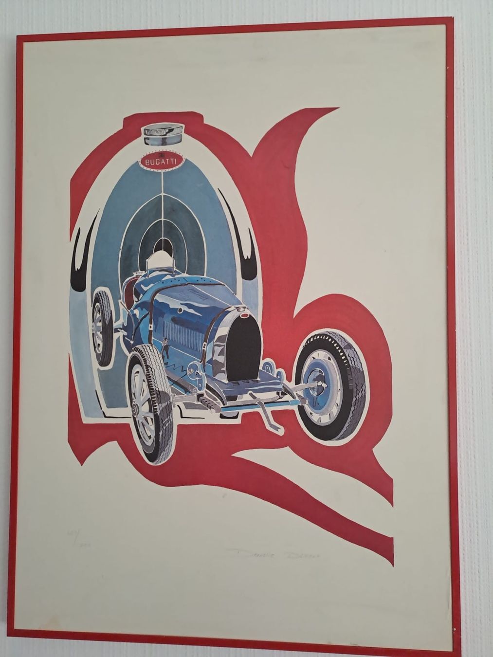 Grafica & Litografie: Bugatti Lithographie – Usato da La Neuveville venduto da austinpowers70 1