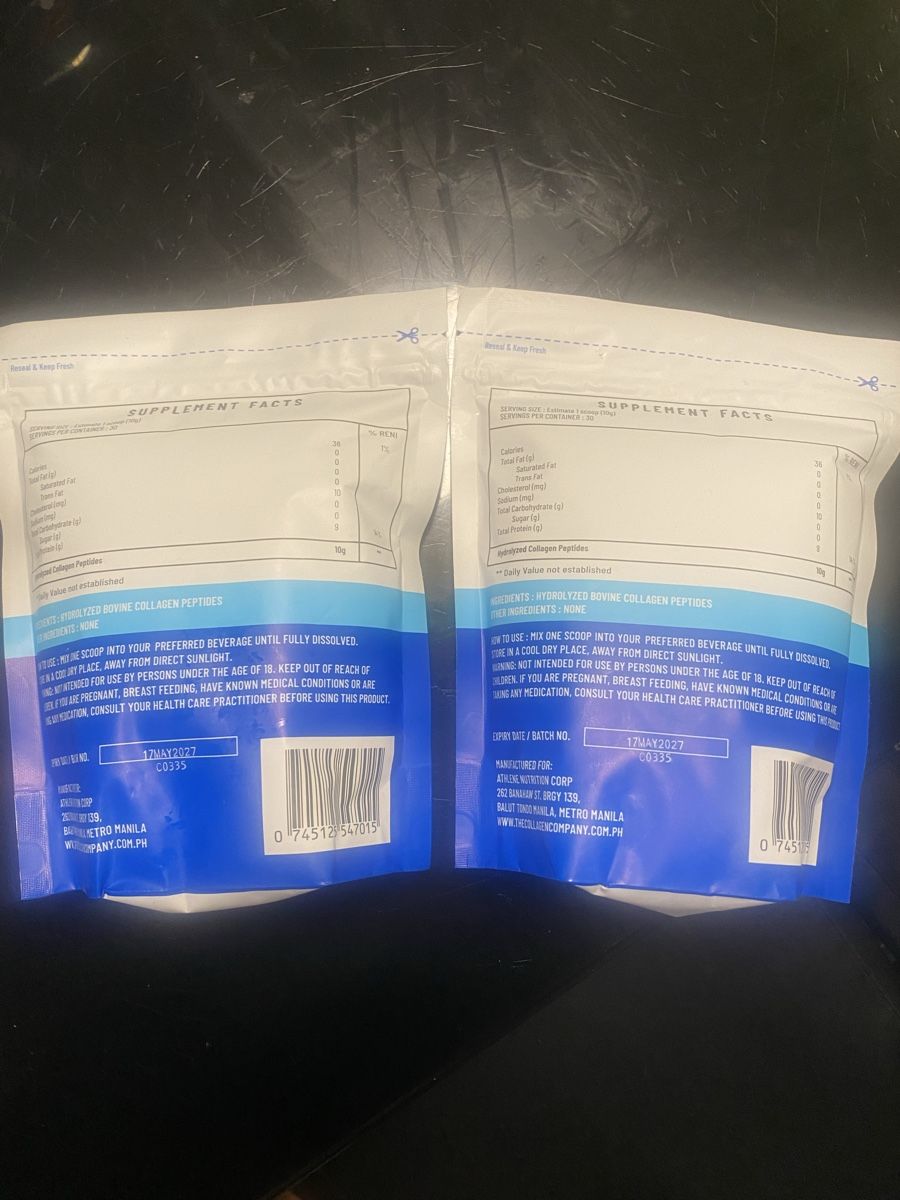 Cibi & Specialità: 2x Collagen Peptides Powder unflavoured neu – Nuovo (secondo la descrizione) da Brütten venduto da Yecil 1