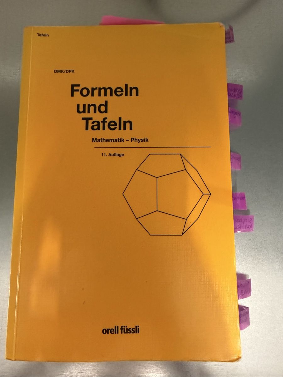 Libri: Formelbuch Orell Füssli  – Usato da Freienbach venduto da dan_9rjy