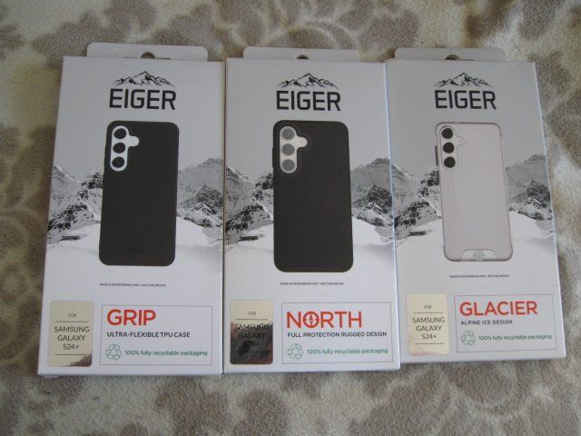 Eiger Cover & Protezioni schermo: DREI EIGER SAMSUNG GALAXY S24+ CASE!! – Usato da Zürich venduto da Rwinnie