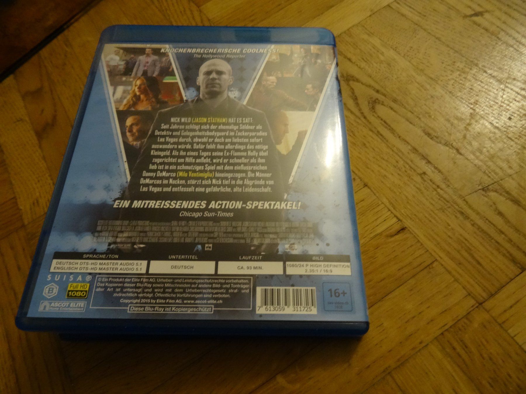 Tutti i DVDs: Wild Card BLU-RAY – Usato da Olten venduto da Disc-Verkauf 2