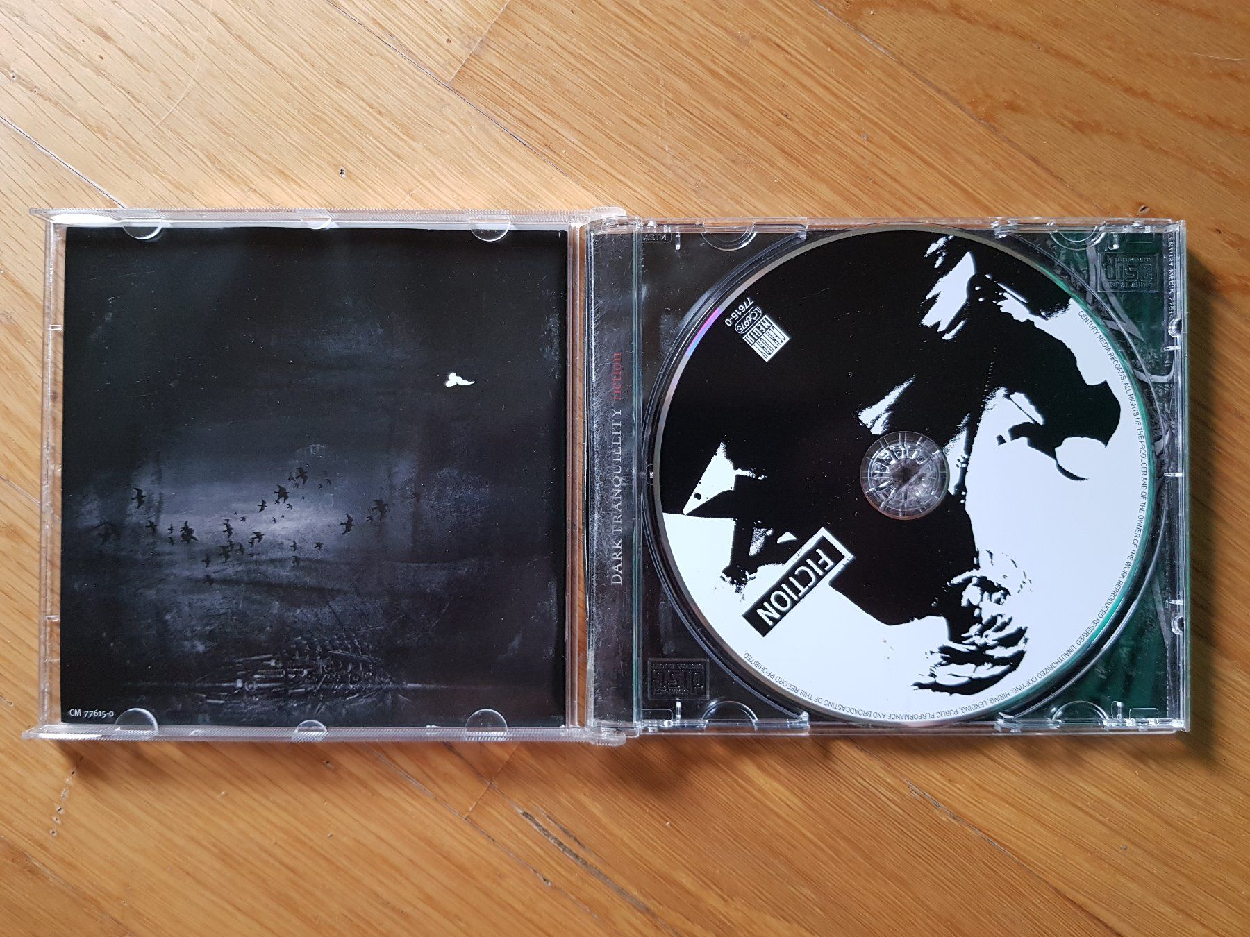 CDs: DARK TRANQUILLITY - FICTION – Gebraucht aus Martigny von yan_7tnz 2