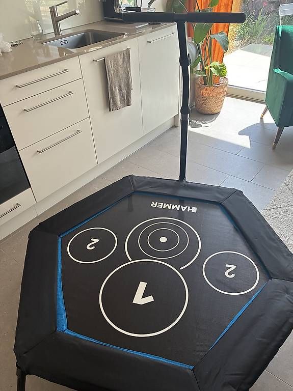 Trampolini: Hammer Fitnesstrampolin 125cm Rebounder klappbar – Nuovo (secondo la descrizione) da Pratteln venduto da pet_7l7y 3