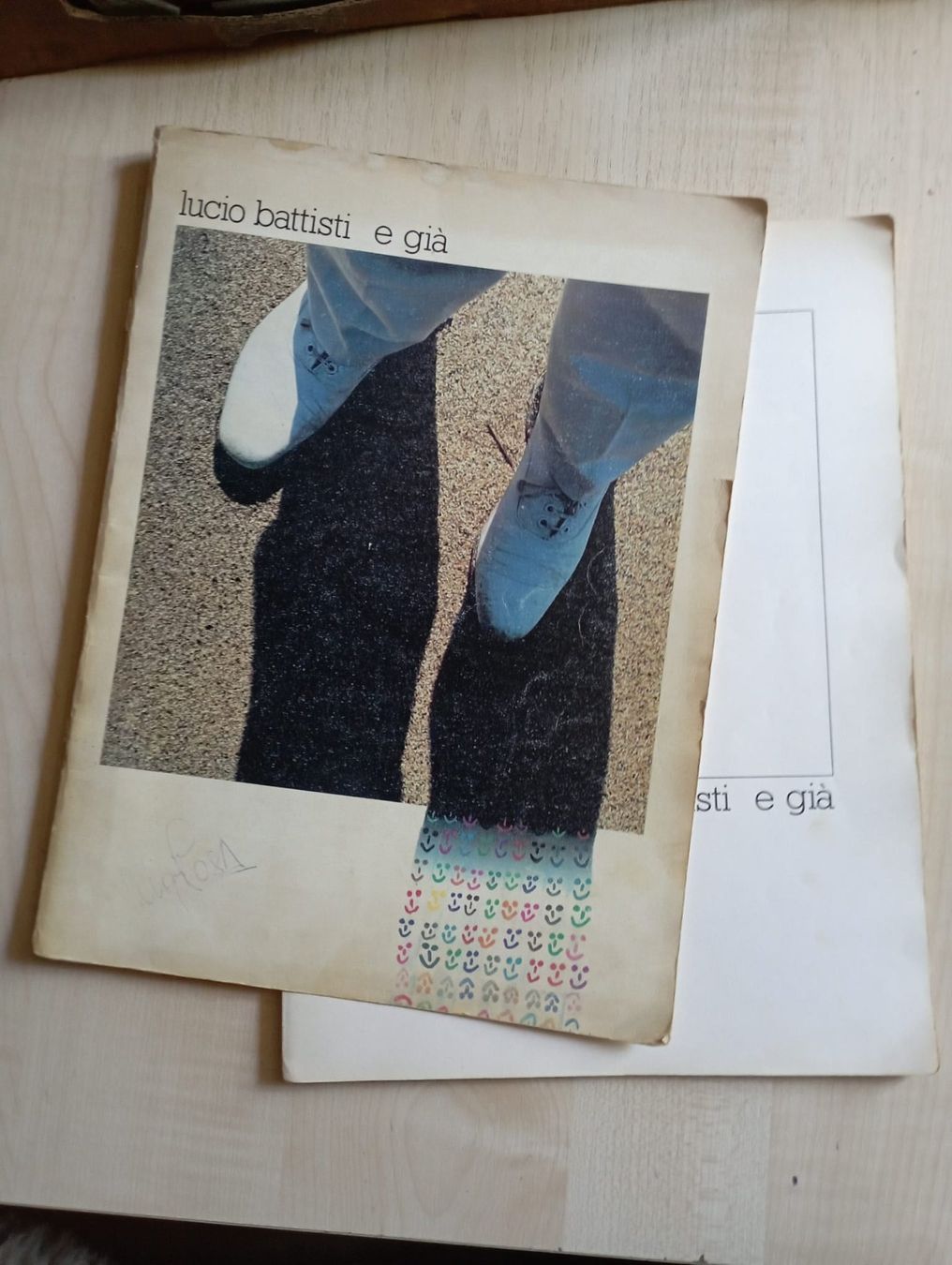 Libri: Lucio Battisti "E Già" - Songbuch – Usato da Neuenhof venduto da Cassiopala 1
